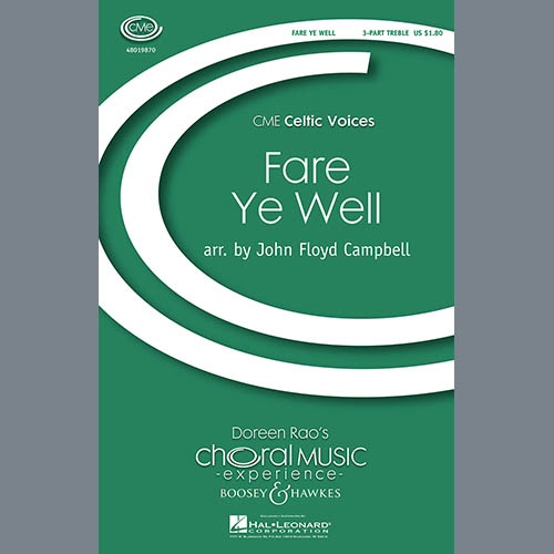 John Floyd Campbell, Fare Ye Weel, 3-Part Treble