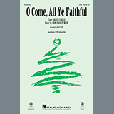 Download John Francis Wade O Come, All Ye Faithful (arr. Mac Huff) sheet music and printable PDF music notes