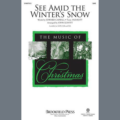 John Goss John Goss, See Amid The Winter's Snow (arr. John Leavitt), SSA Choir