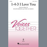 Download John Jacobson & Roger Emerson 1-4-3 I Love You sheet music and printable PDF music notes