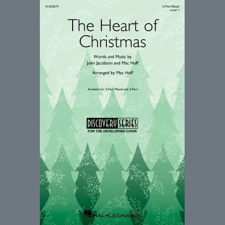 John Jacobson and Mac Huff, The Heart Of Christmas, 2-Part Choir