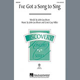 Download John Jacobson I've Got A Song To Sing sheet music and printable PDF music notes