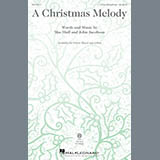Download John Jacobson, Mac Huff A Christmas Melody sheet music and printable PDF music notes