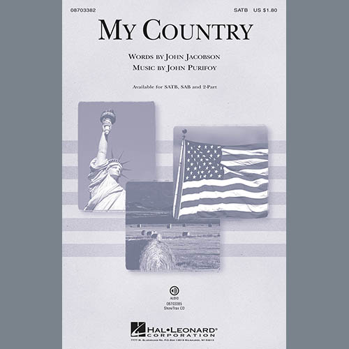 John Jacobson, My Country, 2-Part Choir
