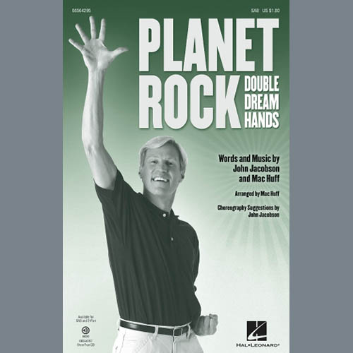 John Jacobson, Planet Rock, Unison Choral