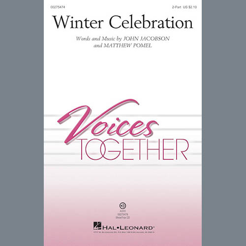 John Jacobson, Winter Celebration, 2-Part Choir