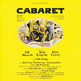 Download John Kander & Fred Ebb Cabaret sheet music and printable PDF music notes