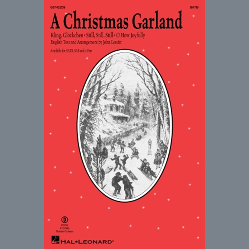 John Leavitt, A Christmas Garland, SATB Choir