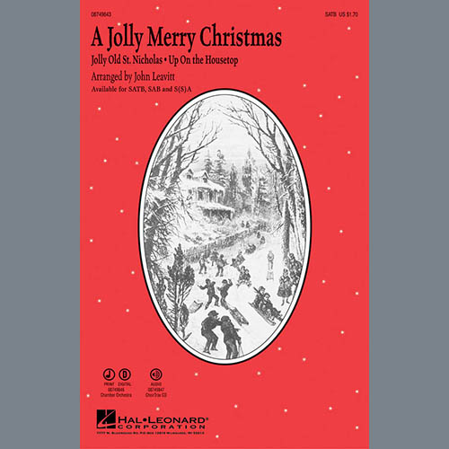 John Leavitt, A Jolly Merry Christmas, SATB