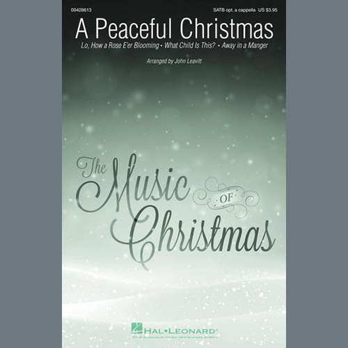 John Leavitt, A Peaceful Christmas, SATB Choir