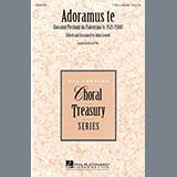 Download John Leavitt Adoramus Te sheet music and printable PDF music notes