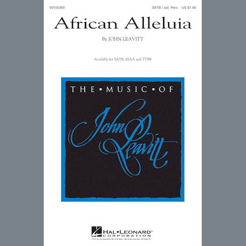 John Leavitt, African Alleluia, SATB