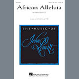 Download John Leavitt African Alleluia sheet music and printable PDF music notes