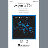 Download John Leavitt Agnus Dei (from Petite Mass) sheet music and printable PDF music notes