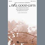 Download John Leavitt All Good Gifts - Cello sheet music and printable PDF music notes