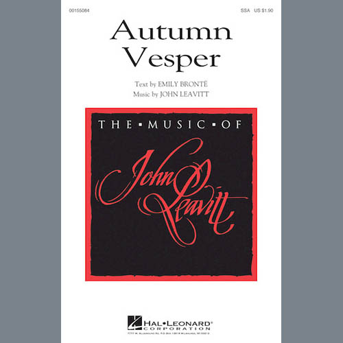John Leavitt, Autumn Vesper, SSA