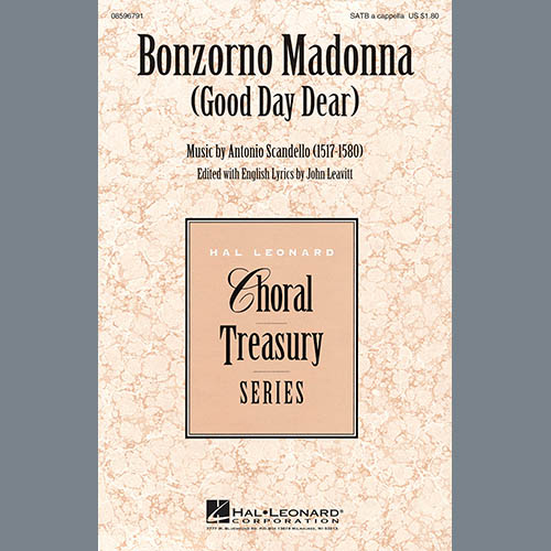 John Leavitt, Bonzorno Madonna (Good Day Dear), SATB