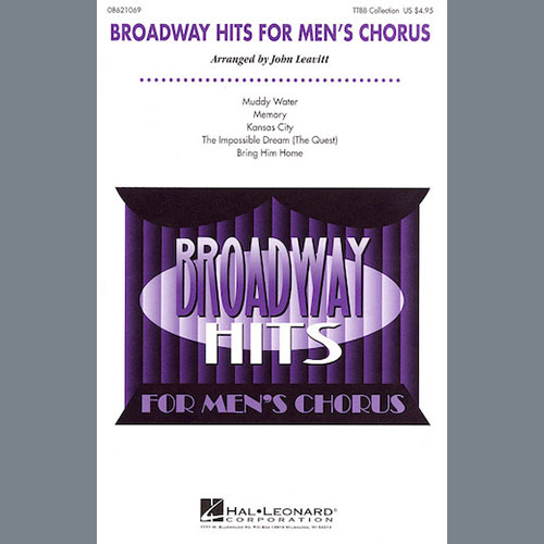 John Leavitt, Broadway Hits For Men's Chorus, TTBB