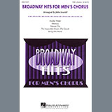 Download John Leavitt Broadway Hits For Men's Chorus sheet music and printable PDF music notes