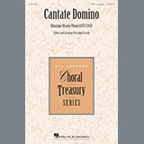 Download John Leavitt Cantate Domino sheet music and printable PDF music notes