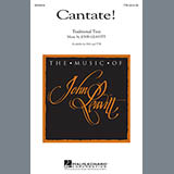 Download John Leavitt Cantate! sheet music and printable PDF music notes