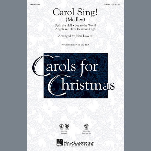 John Leavitt, Carol Sing!, SATB