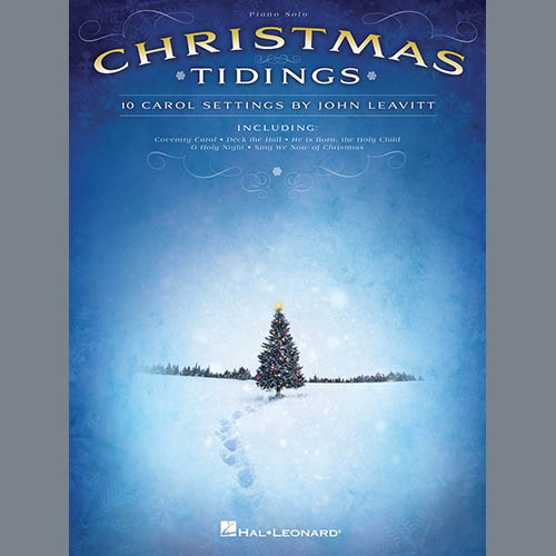 John Leavitt, Christmas Tidings, Piano