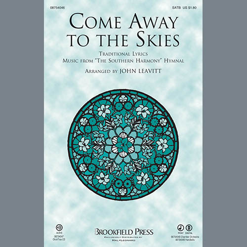 John Leavitt, Come Away To The Skies - Cello, Choir Instrumental Pak