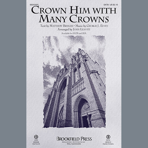 John Leavitt, Crown Him With Many Crowns, SATB