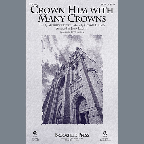 John Leavitt, Crown Him With Many Crowns, 2-Part Choir