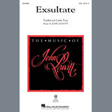 Download John Leavitt Exsultate sheet music and printable PDF music notes