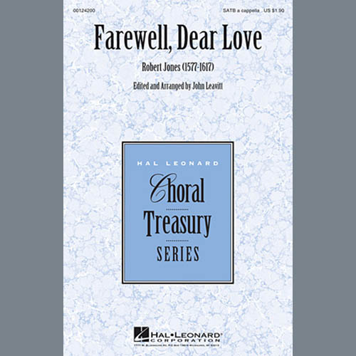 John Leavitt, Farewell, Dear Love, SATB