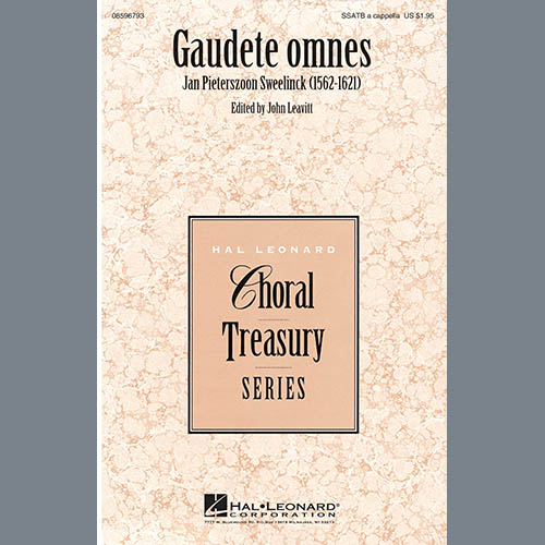 John Leavitt, Gaudete Omnes, SATB