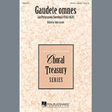 Download John Leavitt Gaudete Omnes sheet music and printable PDF music notes