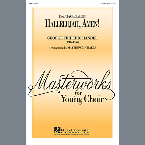 John Leavitt, Hallelujah, Amen!, 2-Part Choir