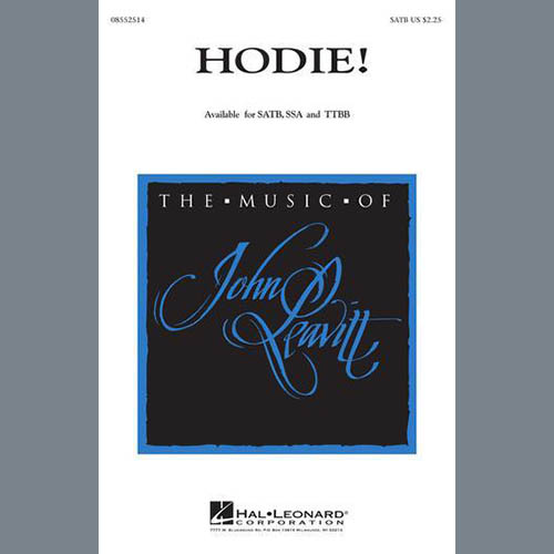 John Leavitt, Hodie!, TTBB Choir