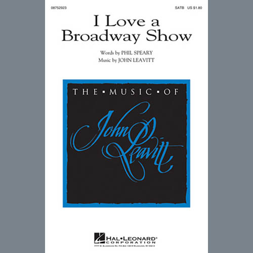 John Leavitt, I Love A Broadway Show, SATB