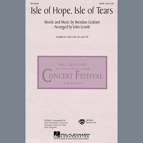 John Leavitt, Isle Of Hope, Isle Of Tears, SATB