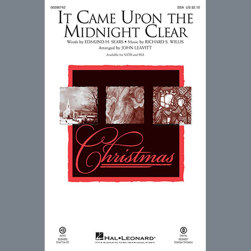 John Leavitt, It Came Upon The Midnight Clear, SSA Choir