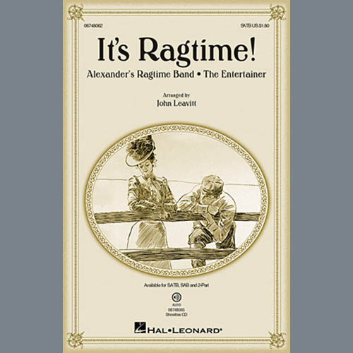 John Leavitt, It's Ragtime!, SATB