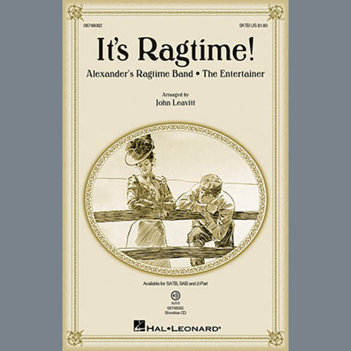 John Leavitt, It's Ragtime!, 2-Part Choir