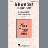 Download John Leavitt Je Le Vous Dirai sheet music and printable PDF music notes