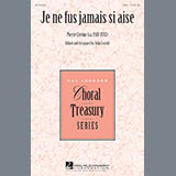 Download John Leavitt Je Ne Fus Jamais Si Aise sheet music and printable PDF music notes