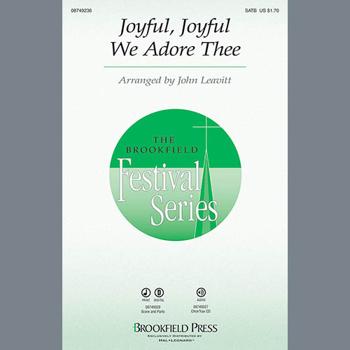 John Leavitt, Joyful, Joyful, We Adore Thee, SATB