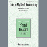 Download John Leavitt Late In My Rash Accounting sheet music and printable PDF music notes
