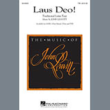 Download John Leavitt Laus Deo! sheet music and printable PDF music notes