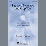 Download Peter C. Lutkin Lord Bless You And Keep You (arr. John Leavitt) sheet music and printable PDF music notes
