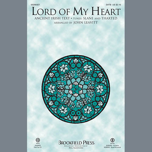 John Leavitt, Lord Of My Heart, SATB Choir