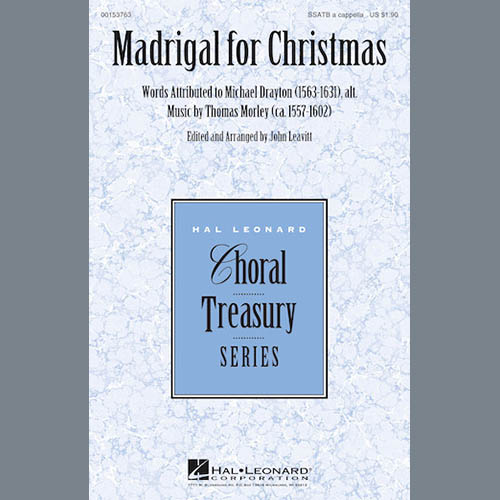 John Leavitt, Madrigal For Christmas, SATB