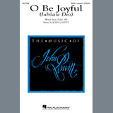 Download John Leavitt O Be Joyful (Jubilate Deo) sheet music and printable PDF music notes